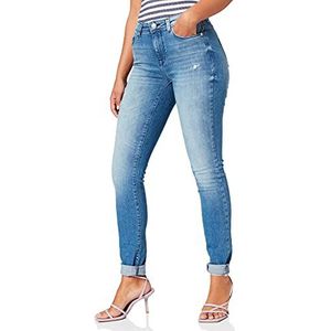 Only Dames Jeans, Medium Blue Denim