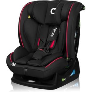 LIONELO ARRT I-SIZE Autostoel voor Kinderen 40-150 cm, Bevestiging met Veiligheidsgordels, Verstelbare Hoofdsteun en Rugleuning, Verkleinende Inleg en Gordelgeleider, Norm R129 i-Size