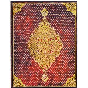 Golden Trefoil hardcover dagboeken Ultra 144 Pg Lined Golden Trefoil