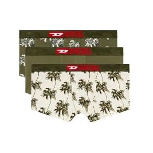 DIESEL UMBX-korythreepack boxershorts voor heren, Veelkleurig (E6804-0tiag)