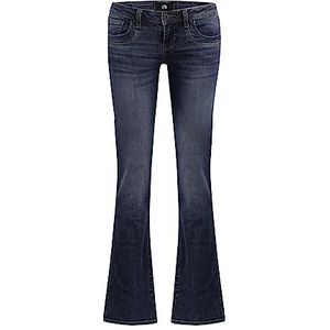 LTB Jeans - Dames - Valerie - Lage taille - Bootcut Jeans - Broek, Zayla Wash 54562, 31W / 36L, Zayla Wash 54562