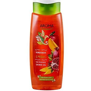 Aroma Greenline Green Line Fine Douchegel Fragrances, Pomegranaat & Mango 400ml