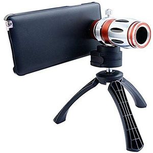 Apexel 12,5 x Zoom telelens met premium statief voor Samsung Galaxy Note 5