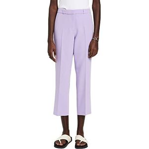 Esprit Pantalon Femme, 570/Lavande, 40