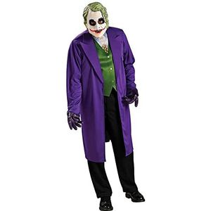 Rubie's 3888631 - De Joker Classic — volwassenen, action dress ups en accessoires, eenheidsmaat