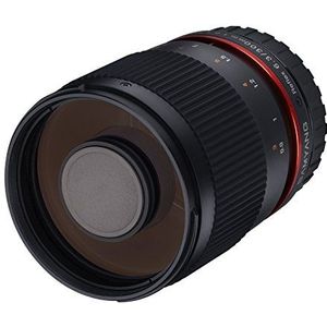 Samyang SY300M-E-BK 300mm spiegellens F6.3 voor Sony NEX Mirrorless camera verwisselbaar