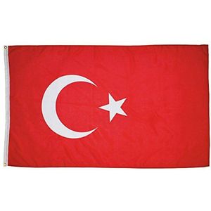 Mil-Tec Vlag Turkije 90 x 150 cm