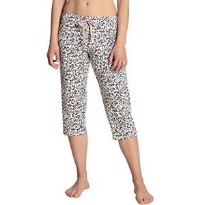 CALIDA Favourites Dreams Pijama Kousen voor dames, 3/4 broek, 1 stuk, Star White