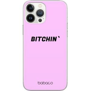 ERT GROUP Beschermhoes voor Apple iPhone 5/5S/SE, origineel en officieel gelicentieerd product, Babaco motief 90's Girl 011, past op de mobiele telefoon
