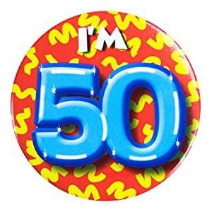 Badge voor 50 jaar.