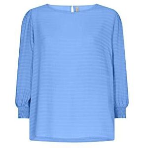 SOYACONCEPT Damesblouse, Blauw