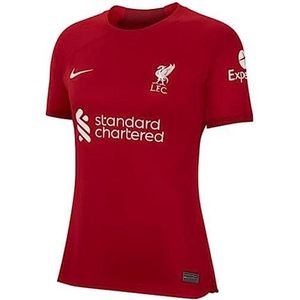Liverpool Football Club Season 2022/23 Official Home T-Shirt Femme