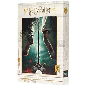 HARRY POTTER Puzzel Harry Vs Voldemort Official Merchandising Speelgoed, Dirac Sdtwrn23240