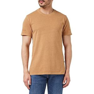 G-STAR RAW Pigment Dye T-shirt voor heren, Bruin (Chipmunk Gd D23157-c756-d834)