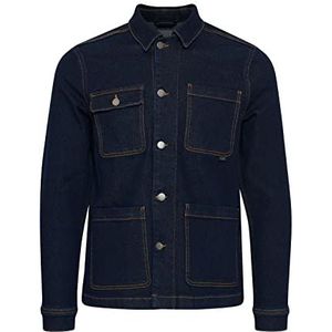 Casual Friday heren jas, 200444/Denim RAW Blue