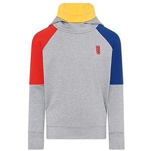 Lego Wear Jungen Unisex Hoodie Kapuzentrui Atmungsaktiv Sweatshirt Hoodie, 912, 98 cm, uniseks, Meerkleurig