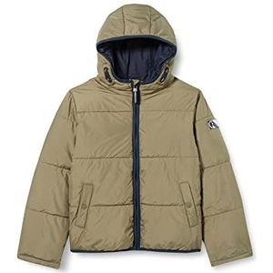 TOM TAILOR Winterjas voor jongens en kinderen, 10415 - Dusty Olive Green