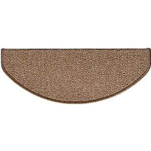 andiamo Bob Cognac trapmatten, zeer robuust, gemengd effect, 15 stuks