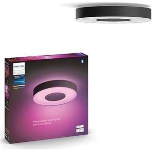 Philips Hue Infuse M plafondlamp White and Color Zwart