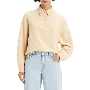 Levi's Stevie Sweatshirt met capuchon voor dames (1 stuk), Witte rook