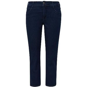 TRIANGLE Jean slim pour femme, bleu, 50