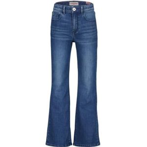 Vingino Claire Jeans voor meisjes, Mid Blue Wash.
