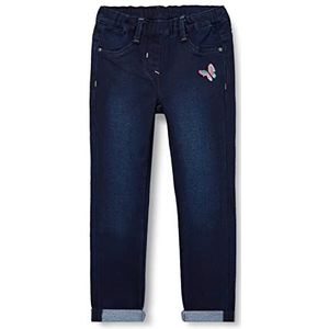 s.Oliver Junior Girl's skinny jeans blauw 98 blauw 98, Blauw
