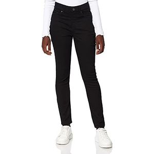 Lee Shape Skinny Jeans voor dames, zwart.