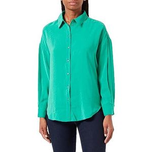 ONLY Onliris L/S Modal Shirt Noos Wvn T-shirt voor dames, Lush Meadow.