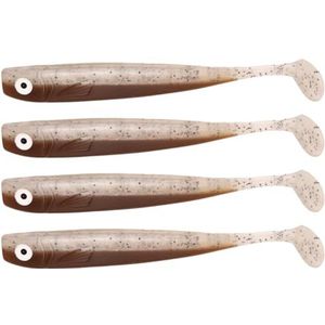 Zanderbait 16 cm Sandmann kunstaas, kunstaas, kunstaas, snoekbaars, zacht kunstaas, rubberen aas, inhoud: 4 stuks
