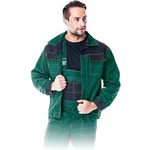 Reis Mmbzb_Xl Multi Master beschermende jas, groen/zwart, maat XL, Groen/Zwart