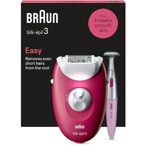 Braun Silk·épil 3 3-202 - Epilator Met Snoer