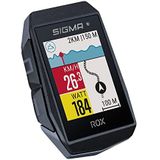 SIGMA SPORT ROX 11.1 EVO Zwart HR Set | Fietscomputer draadloze GPS & Navigatie incl. SHORT BUTLER GPS houder en hartslagsensor | Outdoor GPS Navigatie met vele slimme functies
