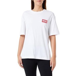 Diesel T-Danny-nlabel T-shirt pour femme, 100, XXS