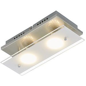 Briloner Leuchten - Plafondlamp, ledlamp, woonkamerlamp