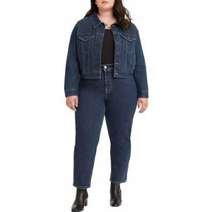 Levi's Plus Size Dames Jeans, salsa stonewash