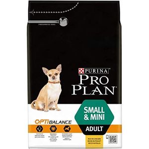 Purina ProPlan Small Balance voer voor volwassen hond 4 x 3 kg Kip