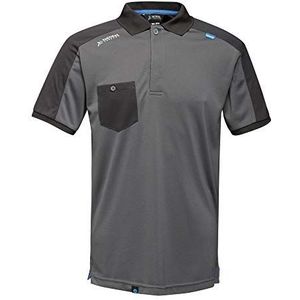 Regatta Wicking TRS167XL038 Offensive Poloshirt, maat XL, Robbegrijs