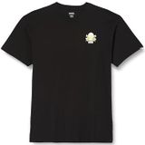 Vans Mindcheck T-shirt voor heren, zwart.