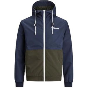 Jack & Jones Jjerush Hood Bomber Noos Bomber heren