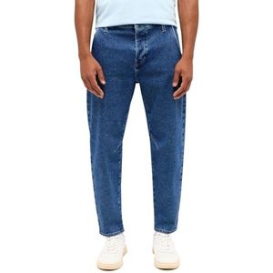 MUSTANG Style Toledo Loose herenjeans, Medium Blauw