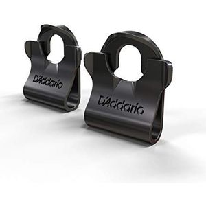 D'Addario Riemslot met dubbele vergrendeling, zwart