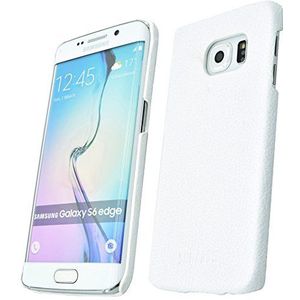 Suncase Samsung Galaxy S6 EDGE (SM-G925F) mobiele telefoon hoesje echt leer hard case beschermhoes mobiele telefoon beschermhoes beschermhoes mobiele telefoon