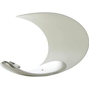 Luceplan - Curl LED tafellamp - wit - chroom - met dimmer