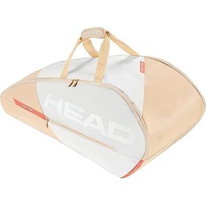 HEAD Uniseks - Racquet Bag Tennis Tennis Tas Kamille/Wit Maat L