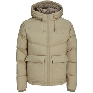 JACK & JONES Jorvesterbro Puffer Jacket Sn Jacket heren, Khaki (stad)