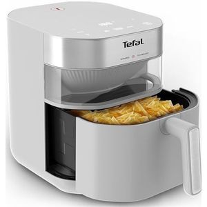 Tefal EY831G Easy Fry Infrared heteluchtfriteuse, infraroodtechnologie, royale inhoud, knapperige resultaten, kijkvenster, eenvoudige reiniging