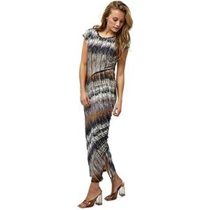 Desires Berin Kuitjurk met korte mouwen voor dames, 0011s Gardenia Stripe, M, 0011s Gardenia Stripe