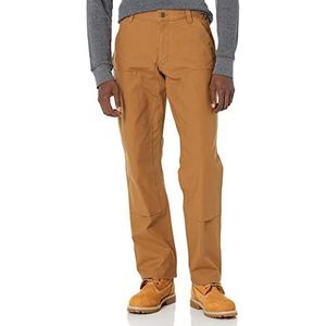 Carhartt Rugged Flex Relaxed Fit Duck Double Front Pant Professionele Utility Heren, Carhartt Bruin
