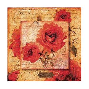 Eurographics Joadoor Rom.Rose Gal.-Sylvie JO2035 Premium Kunstdruk - 70 x 70 cm